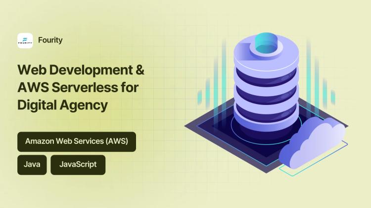 Preview of the Web Application Development Services for Digital Agency