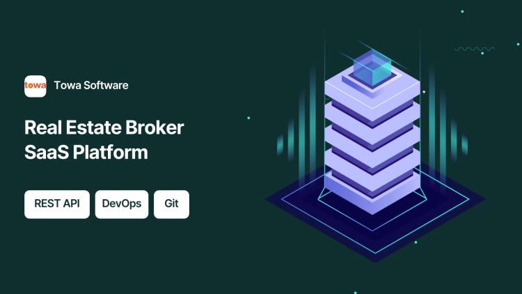 SaaS Platform for Real Estate Brokers image