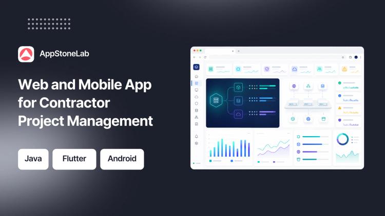Web and Mobile App for Contractor Project Management image