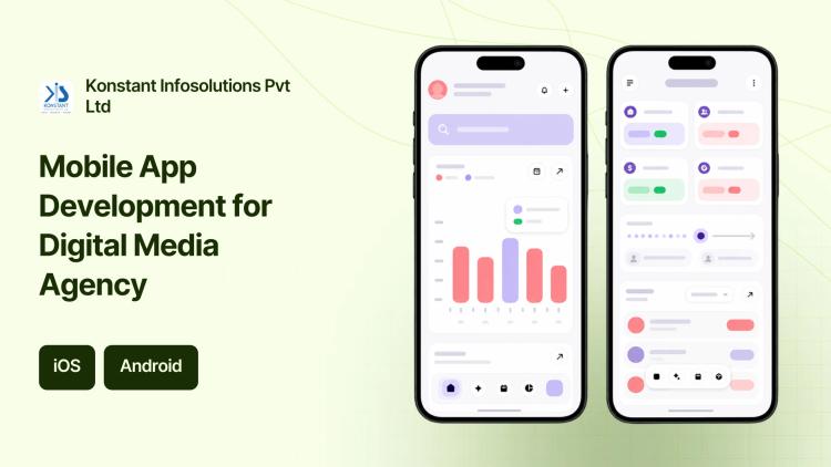 Preview of the Mobile App Development for Digital Media Agency