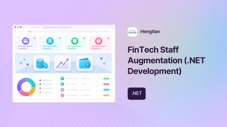 Preview of the FinTech Staff Augmentation (.NET Development)