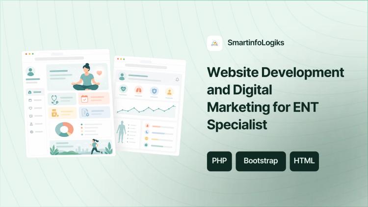 Preview of the Website Development and Digital Marketing for ENT Specialist