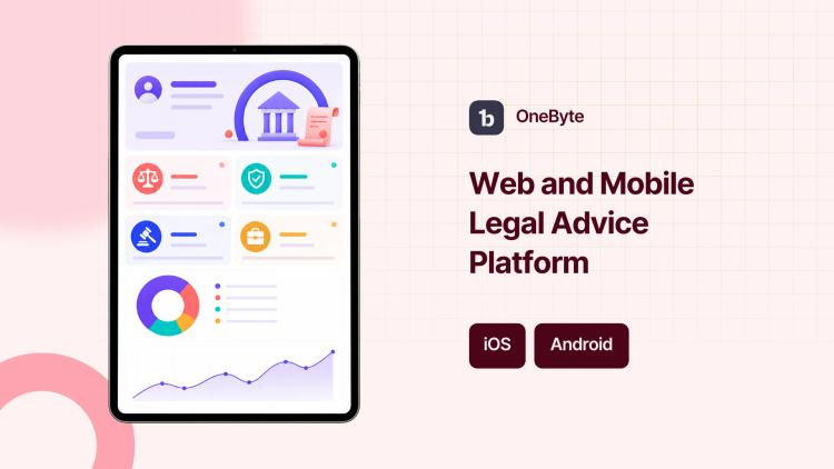 Preview of the Web and Mobile Legal Advice Platform