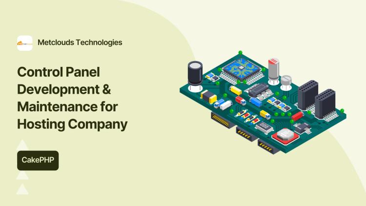 Control Panel Development & Maintenance for Hosting Company image
