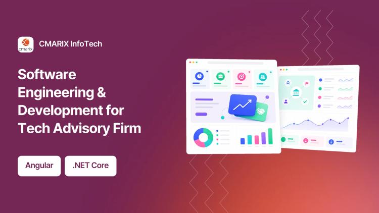 Preview of the Custom Software Development for Tech Advisory Company
