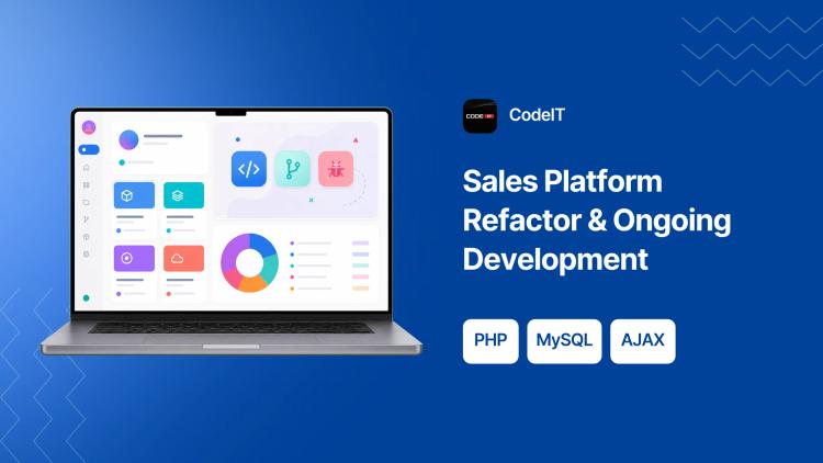 Preview of the Sales Software Platform Refactor and Development