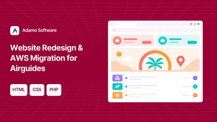 Website Redesign & AWS Migration for Airguides image