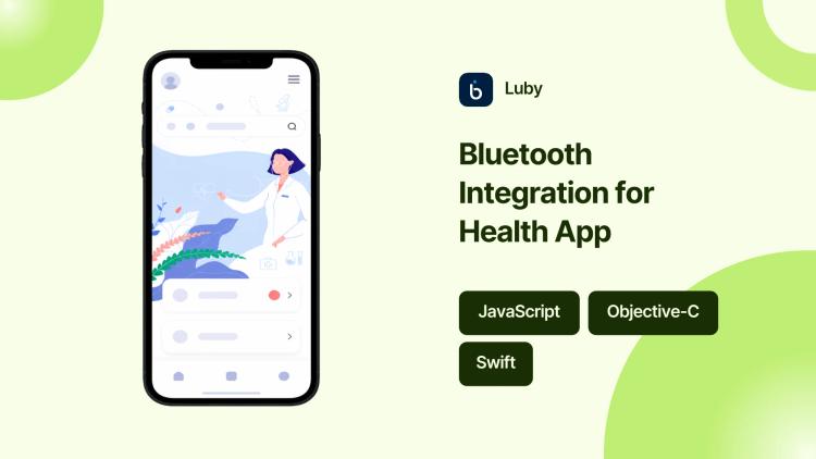 Preview of the Health App Bluetooth Integration with Google Fit & OHealth