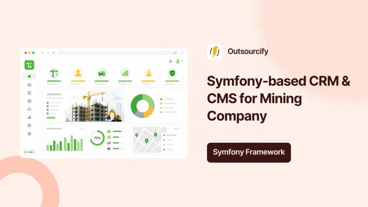 Preview of the Symfony-based CRM & CMS for Mining Company