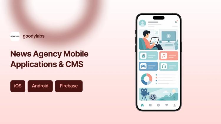 Preview of the Native Mobile Apps and CMS for Tortoise Media