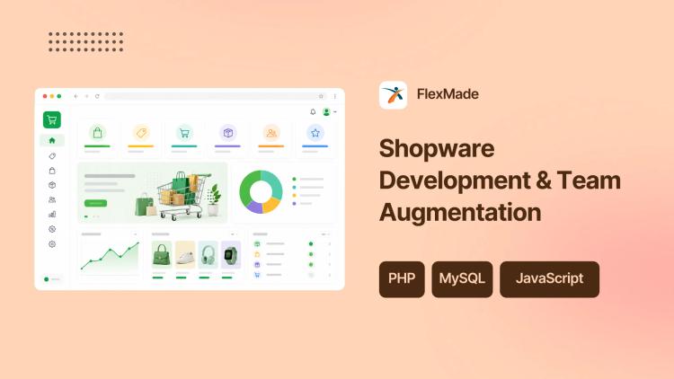 Preview of the Shopware E-commerce Development & Team Augmentation