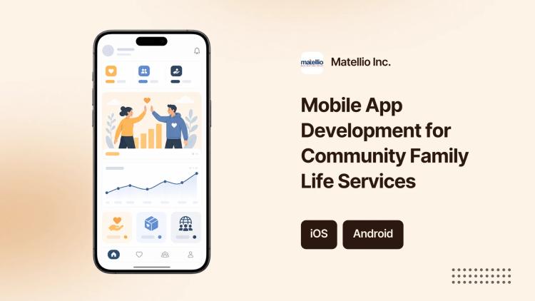 Preview of the Mobile App Development for Community Family Life Services
