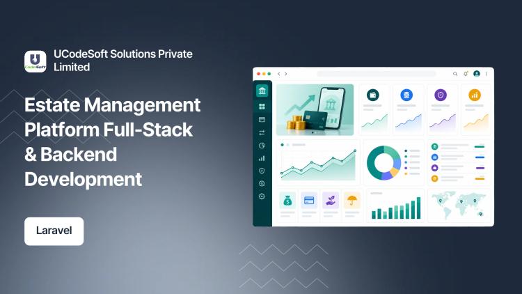 Preview of the Estate Management Platform Full-Stack & Backend Development