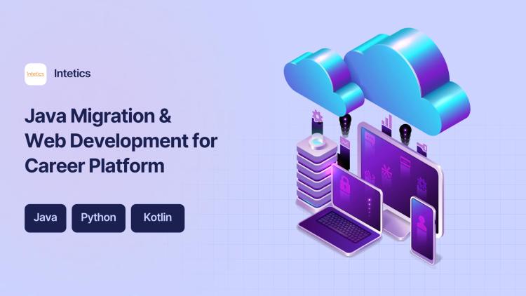 Preview of the ColdFusion-to-Java Migration & Web Development for Career Company