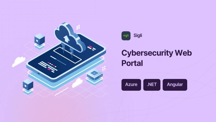 Preview of the Cybersecurity Web Portal Back-end Development