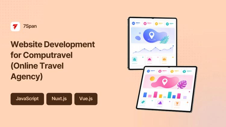 Preview of the Website Development for Computravel (Online Travel Agency)