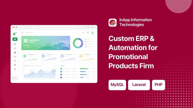 Preview of the Custom ERP & Automation for Promotional Products Firm
