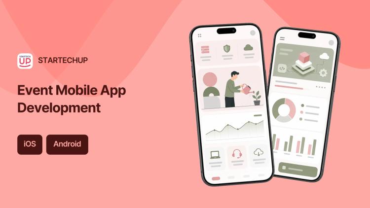 Preview of the Event Management Mobile Application Development Services