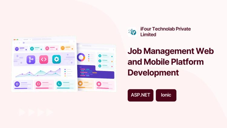 Preview of the Job Management Web and Mobile Platform Development