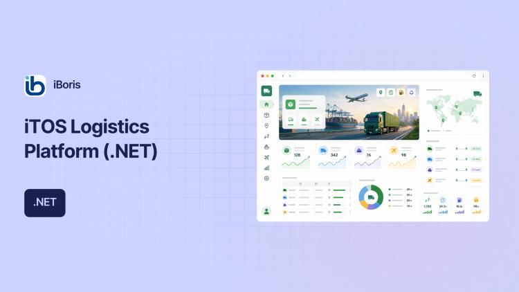 Preview of the iTOS .NET Logistics Management Platform