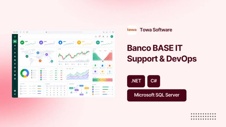 Preview of the Outsourced IT Support & DevOps for Banco BASE