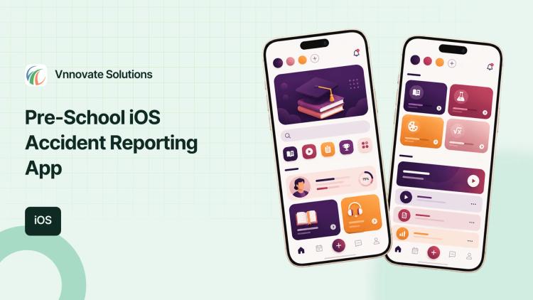 Preview of the iOS Accident Documentation App for Foundations Pre-School