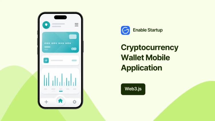 Preview of the Cryptocurrency Mobile Wallet App Development