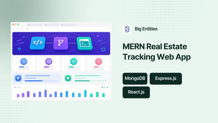 Preview of the Real Estate Agent Tracking Web Application