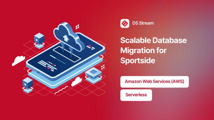 Database Migration & Serverless Data Platform for Sportside image