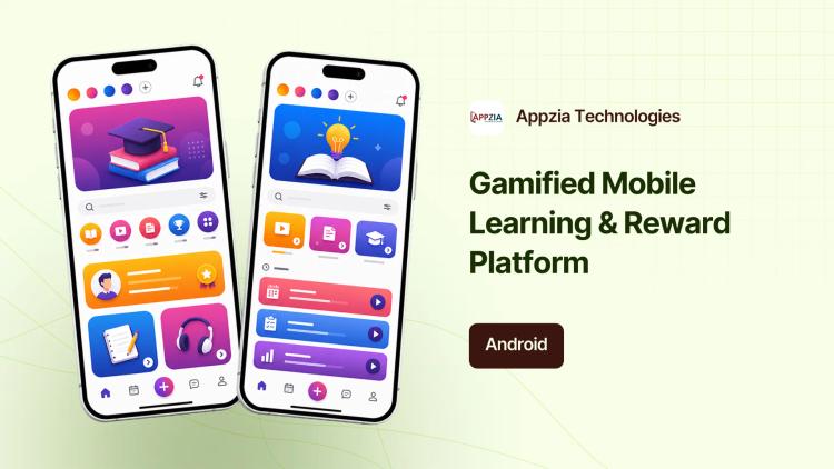 Learn & Earn Mobile Quiz App (Android) image