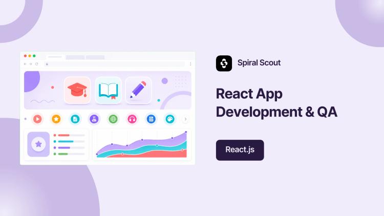Preview of the React App Development and QA for Information Marketplace