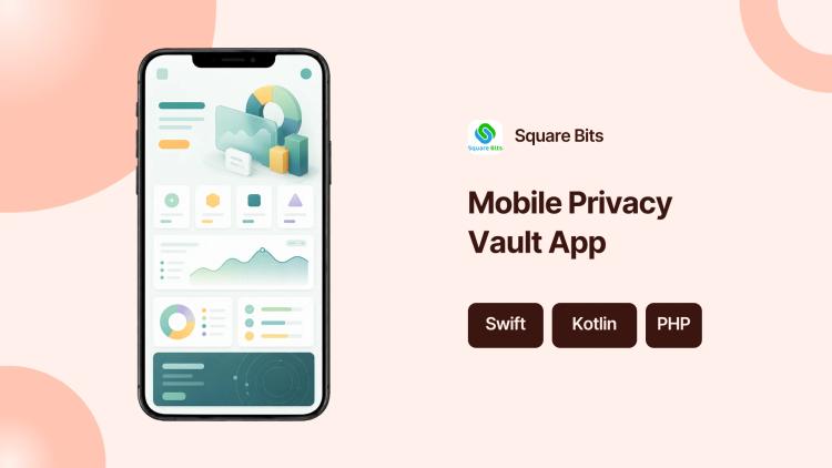 Secure File Storage & Browsing Mobile App image