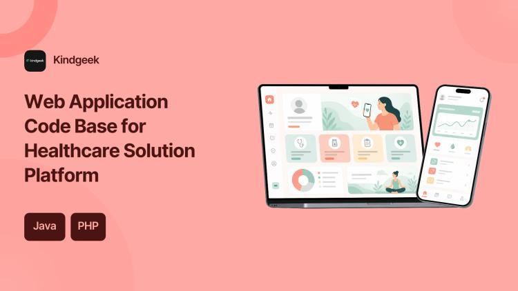 Preview of the Web Application Code Base for Healthcare Solution Platform