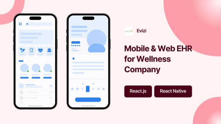 React-Based EHR & Patient Apps for Wellness Company image