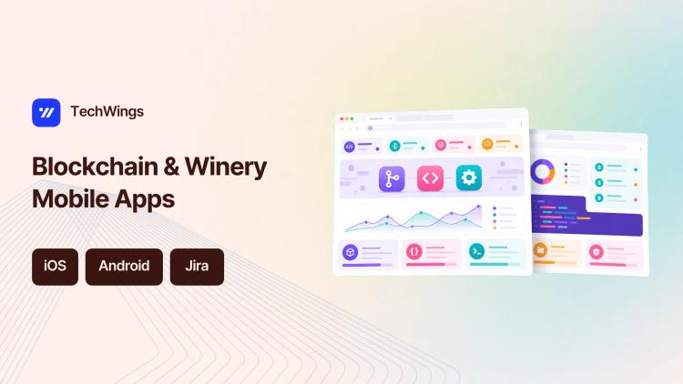 Preview of the Full-Stack Mobile & Web Apps: Blockchain Investment App and Winery Platform