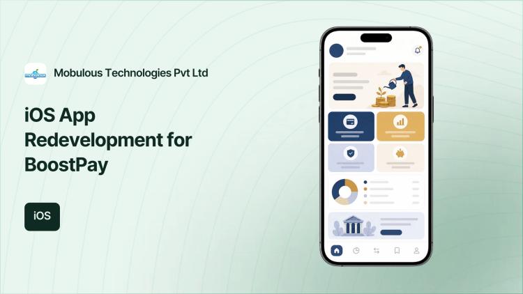 Preview of the iOS App Redevelopment for BoostPay
