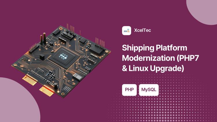 Preview of the Shipping Platform Modernization (PHP7 & Linux Upgrade)