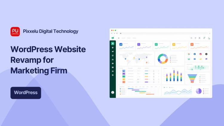 WordPress Website and UI/UX for Digital Marketing Firm image