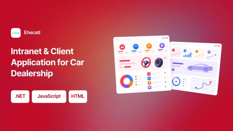 Preview of the Car Dealership Intranet and Client Application