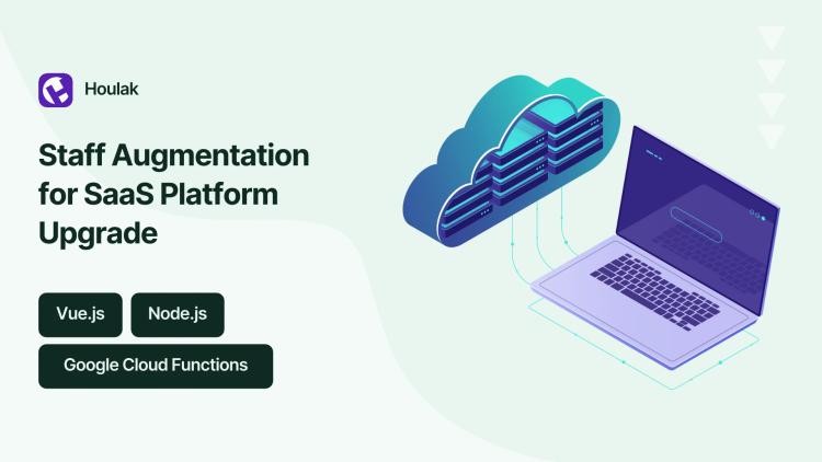 Preview of the Development Staff Augmentation for SaaS Company