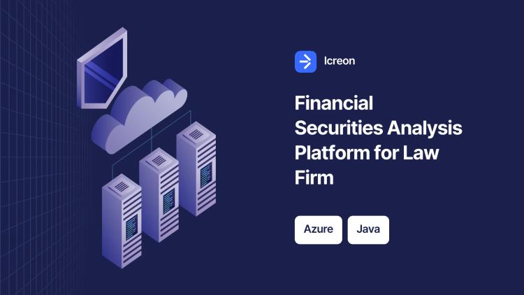 Preview of the Custom Software Development — Securities Litigation Financial Analysis Platform