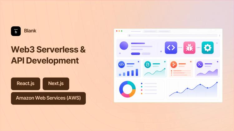 Preview of the Web3 Backend and Frontend Development for Blockchain Company
