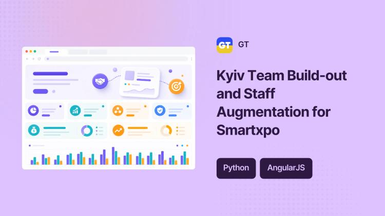 Preview of the Kyiv Team Build-out and Staff Augmentation for Smartxpo