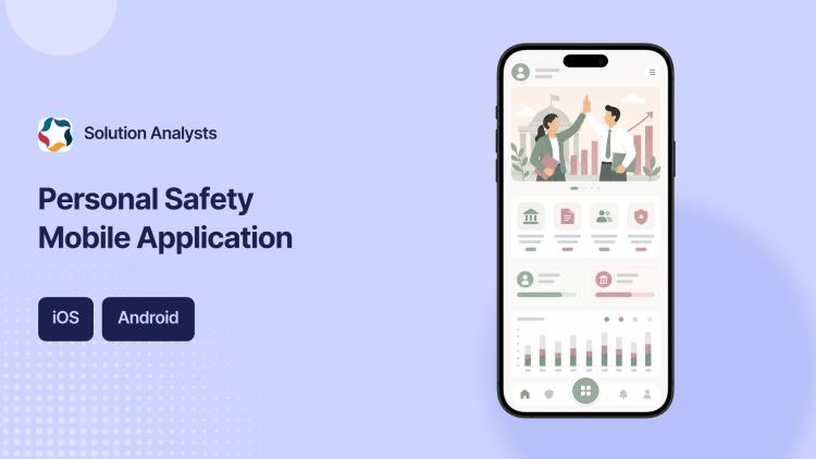 Personal Safety Mobile App (iOS & Android) image