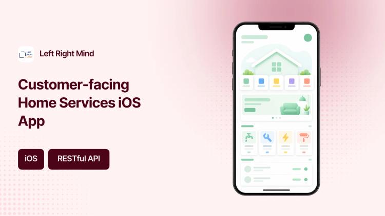 Preview of the Home Services iOS App with QuickBase Integration