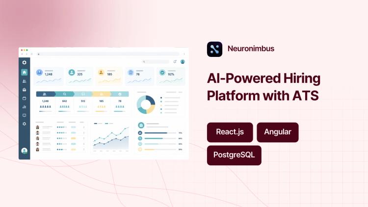 Preview of the AI-Powered Hiring Platform with ATS