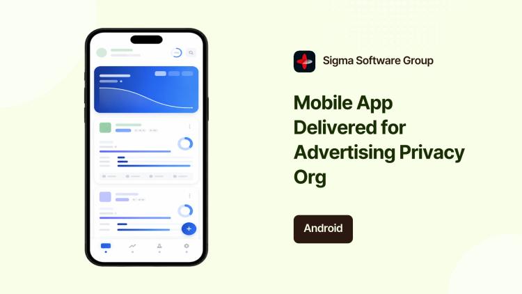 Preview of the Android & Amazon App for Advertising Privacy Organization