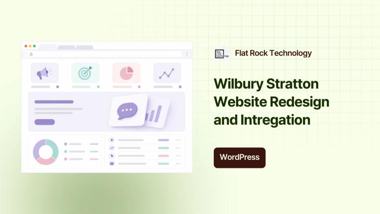 Preview of the Corporate WordPress Website Redesign for Wilbury Stratton