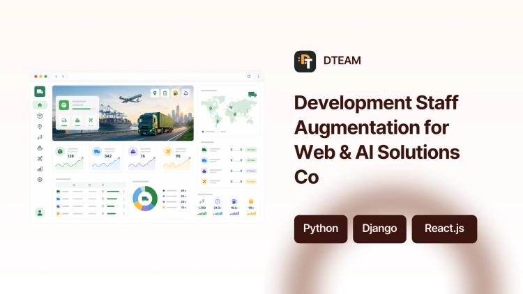 Preview of the Development Staff Augmentation for Web & AI Solutions Co