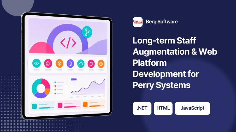 Long-term Staff Augmentation & Web Platform Development for Perry Systems image